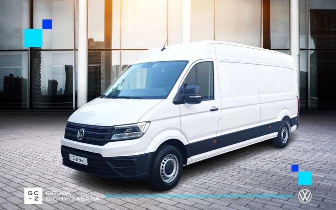 volkswagen Volkswagen Crafter cena 228780 przebieg: 1, rok produkcji 2024 z Szczucin